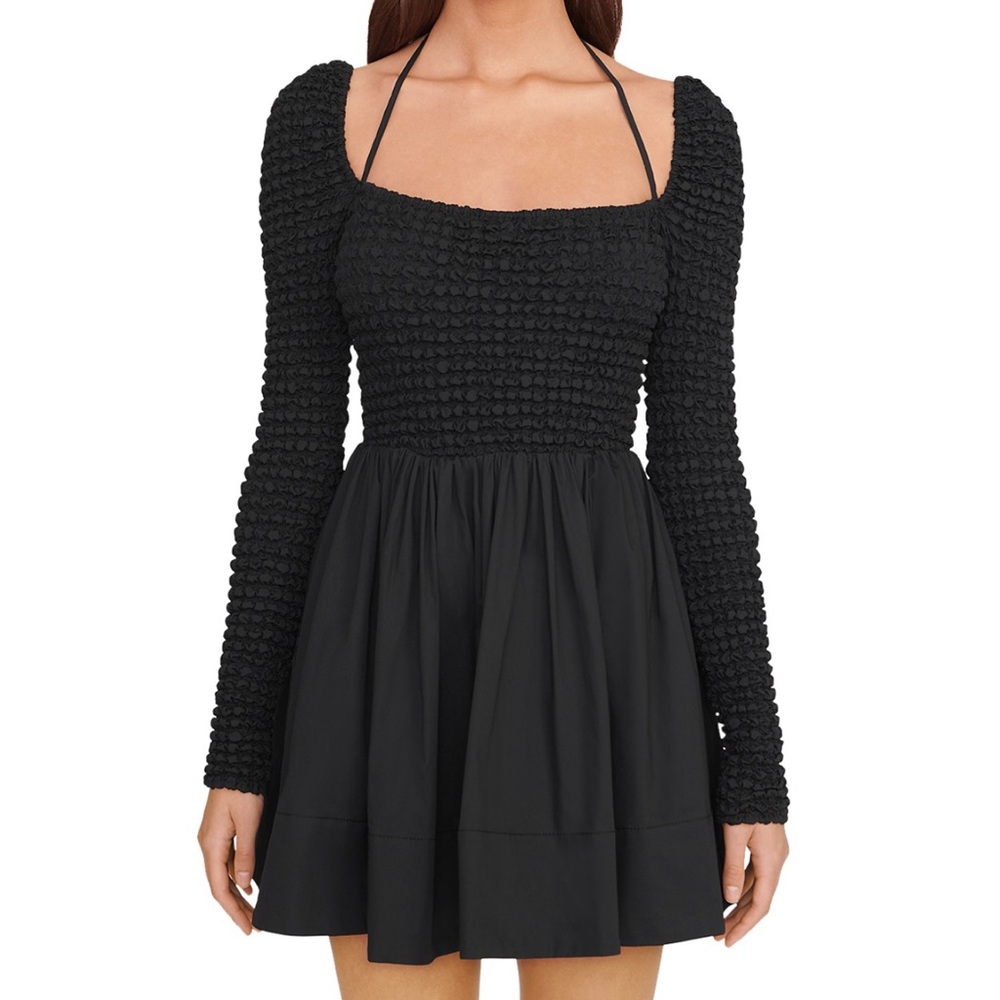 NWT STAUD Cassidy Dress -  XS, Black